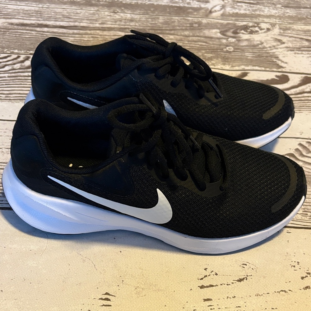 Nike Black and White Revolution Women's Sneakers